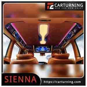Toyota Sienna Roof Light Star Lord model.002