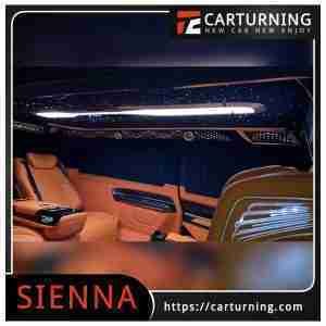 Toyota Sienna Roof Light Star Lord model.003