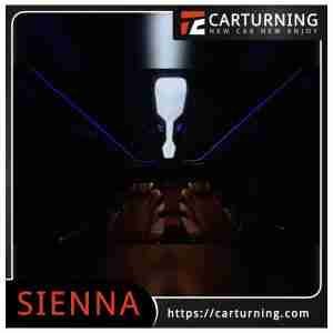 Toyota Sienna Roof Light Star Lord model.007