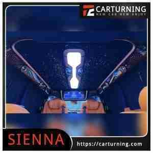 Toyota Sienna Roof Light Star Lord model.011