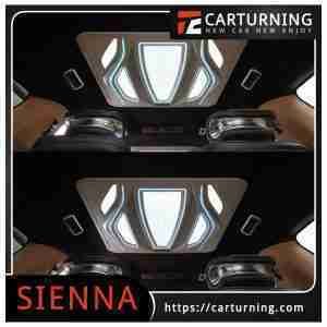 Toyota Sienna Roof Light Star model.002
