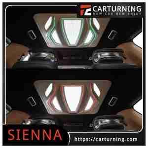 Toyota Sienna Roof Light Star model.003