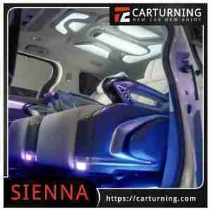 Toyota Sienna Roof Light Starship style ceiling light.002