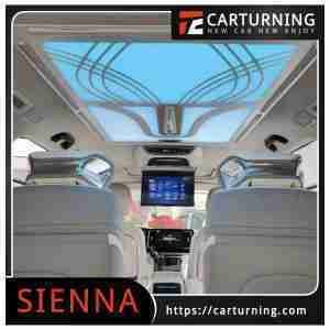 Toyota Sienna Roof Light Streaming sea elf model.001