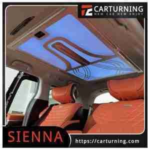 Toyota Sienna Roof Light Streaming sea elf model.002