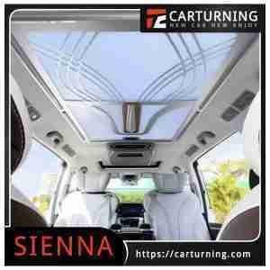 Toyota Sienna Roof Light Streaming sea elf model.003