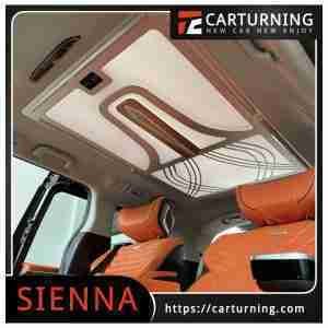 Toyota Sienna Roof Light Streaming sea elf model.004