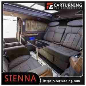 Toyota Sienna Roof Light Time tunnel model.004