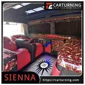 Toyota Sienna Roof Light Time tunnel model.005