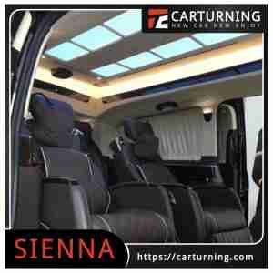 Toyota Sienna Roof Light Time tunnel model.006