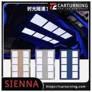 Toyota Sienna Roof Light Time tunnel model.007