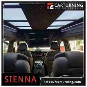 Toyota Sienna Roof Light Time tunnel model.008