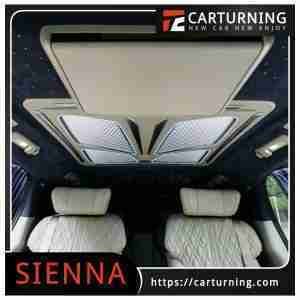 Toyota Sienna Roof Light butterfly style.008
