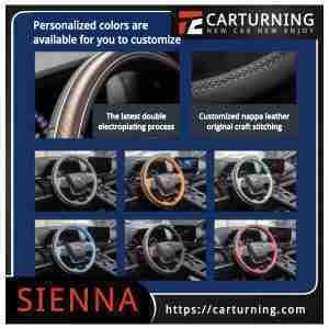 Toyota Sienna Steering Wheel Fifth mahogany model.004