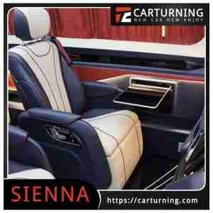 Toyota Sienna Table Electric side tables (side wall panels:armrest boxes can be installed).001