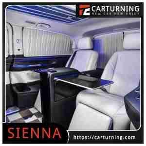 Toyota Sienna Table Electric side tables (side wall panels:armrest boxes can be installed).002