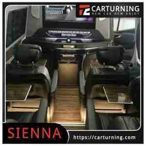 Toyota Sienna Table Electric side tables (side wall panels:armrest boxes can be installed).003