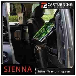 Toyota Sienna Table Multifunctional small table board civet style.002