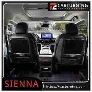 Toyota Sienna Table Multifunctional small table board civet style.005