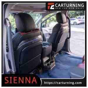 Toyota Sienna Table Multifunctional small table with column.003