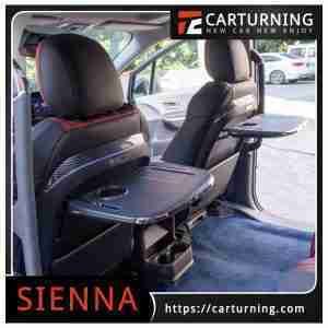 Toyota Sienna Table Multifunctional small table with column.005