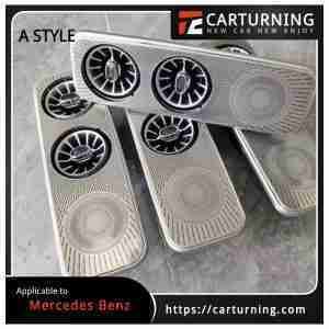 Benz V Class:Vito Air outlet Classic Style Ceiling Double Turbo Air Vent 2
