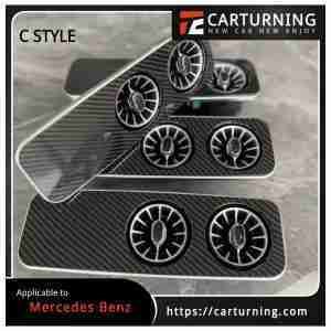 Benz V Class:Vito Air outlet Classic Style Ceiling Double Turbo Air Vent 4