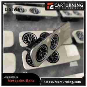 Benz V Class:Vito Air outlet Classic Style Ceiling Double Turbo Air Vent 5