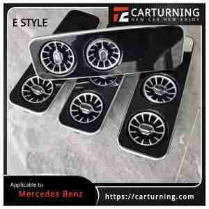 Benz V Class:Vito Air outlet Classic Style Ceiling Double Turbo Air Vent 6