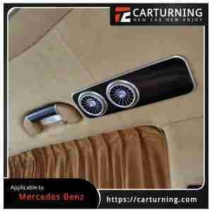 Benz V Class:Vito Air outlet EQS Style Ceiling Air Vent 9
