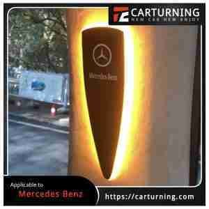 Benz V Class:Vito Ambient light Bullet style (customizable logo) 2