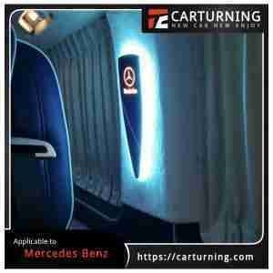 Benz V Class:Vito Ambient light Bullet style (customizable logo) 4