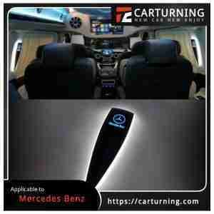 Benz V Class:Vito Ambient light Bullet style (customizable logo) 5