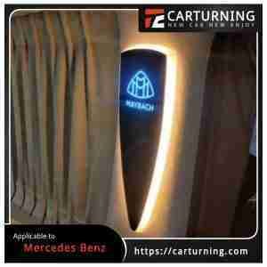 Benz V Class:Vito Ambient light Bullet style (customizable logo) 6