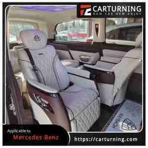 Benz V Class:Vito Ambient light Bullet style (customizable logo) 7