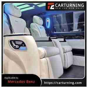 Benz V Class:Vito Ambient light Bullet style (customizable logo) 8