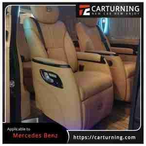 Benz V Class:Vito Ambient light Bullet style (customizable logo) 9