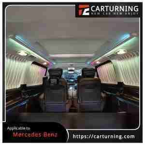 Benz V Class:Vito Ambient light Ceiling double pole atmosphere light (64 colors) 2