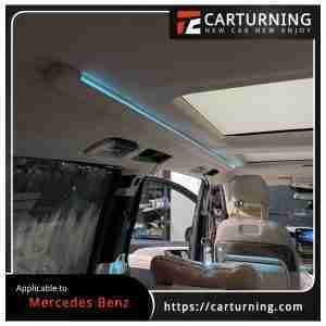 Benz V Class:Vito Ambient light Ceiling double pole atmosphere light (64 colors) 8