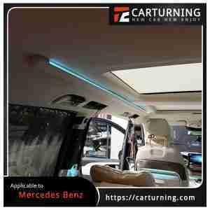 Benz V Class:Vito Ambient light Ceiling double pole atmosphere light (64 colors) 9