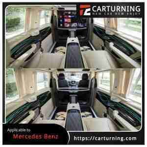 Benz V Class:Vito Ambient light Interior side panel (flowing water atmosphere light) 2