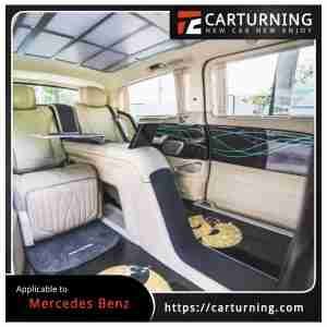 Benz V Class:Vito Ambient light Interior side panel (flowing water atmosphere light) 3
