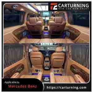 Benz V Class:Vito Ambient light Interior side panel (flowing water atmosphere light) 4