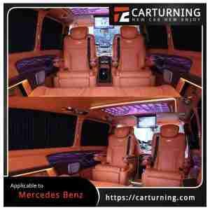 Benz V Class:Vito Ambient light Interior side panel (flowing water atmosphere light) 5