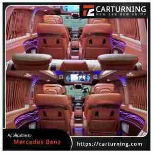 Benz V Class:Vito Ambient light Interior side panel (flowing water atmosphere light) 6
