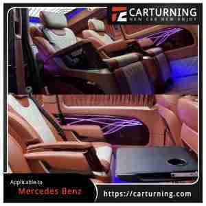 Benz V Class:Vito Ambient light Interior side panel (flowing water atmosphere light) 7