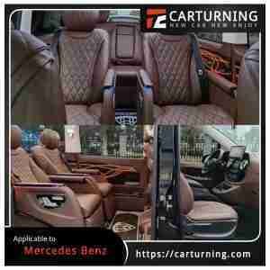 Benz V Class:Vito Ambient light Interior side panel (flowing water atmosphere light) 8