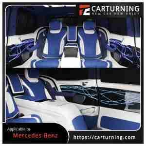Benz V Class:Vito Ambient light Interior side panel (flowing water atmosphere light) 9