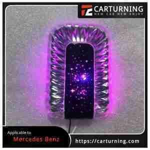 Benz V Class:Vito Ambient light Prosperity Crystal Wall Lamp 7