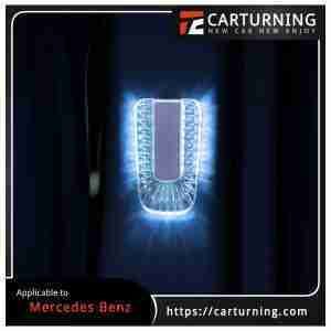 Benz V Class:Vito Ambient light Prosperity Crystal Wall Lamp 8